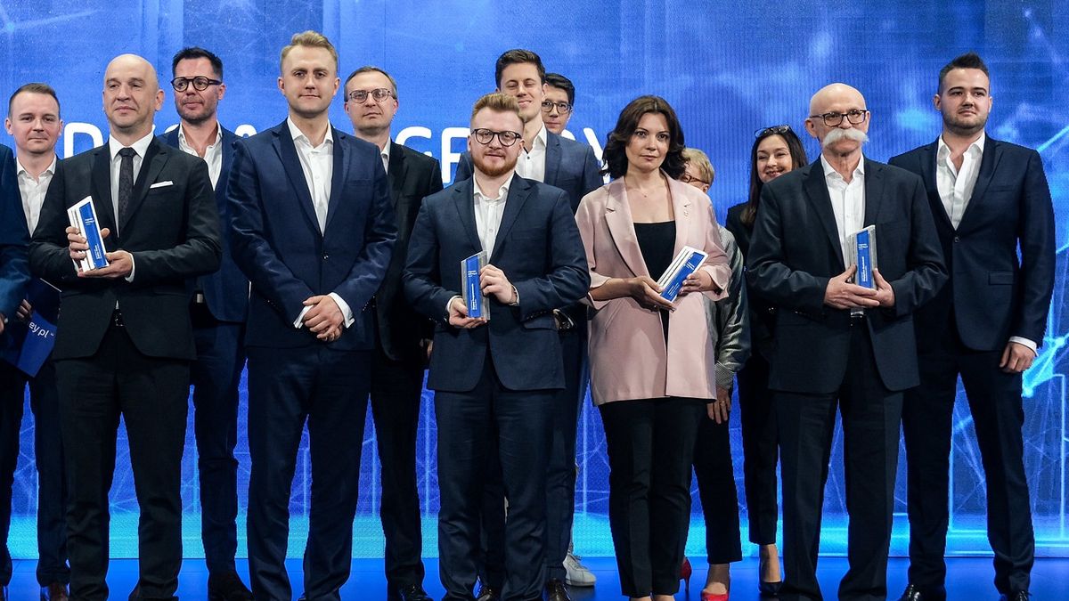 Laureaci nagrody Money.pl podczas finałowej gali w 2022 r. 