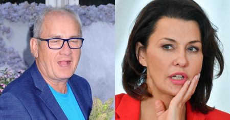 Zdystansowana Anna Popek o pracy z Michałem Olszańskim: "Zawsze na mnie TROCHĘ KRZYCZAŁ". Dziennikarz odpowiedział