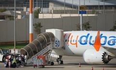 Awaryjne lądowanie Flydubai. Rząd Izraela zabrał głos
