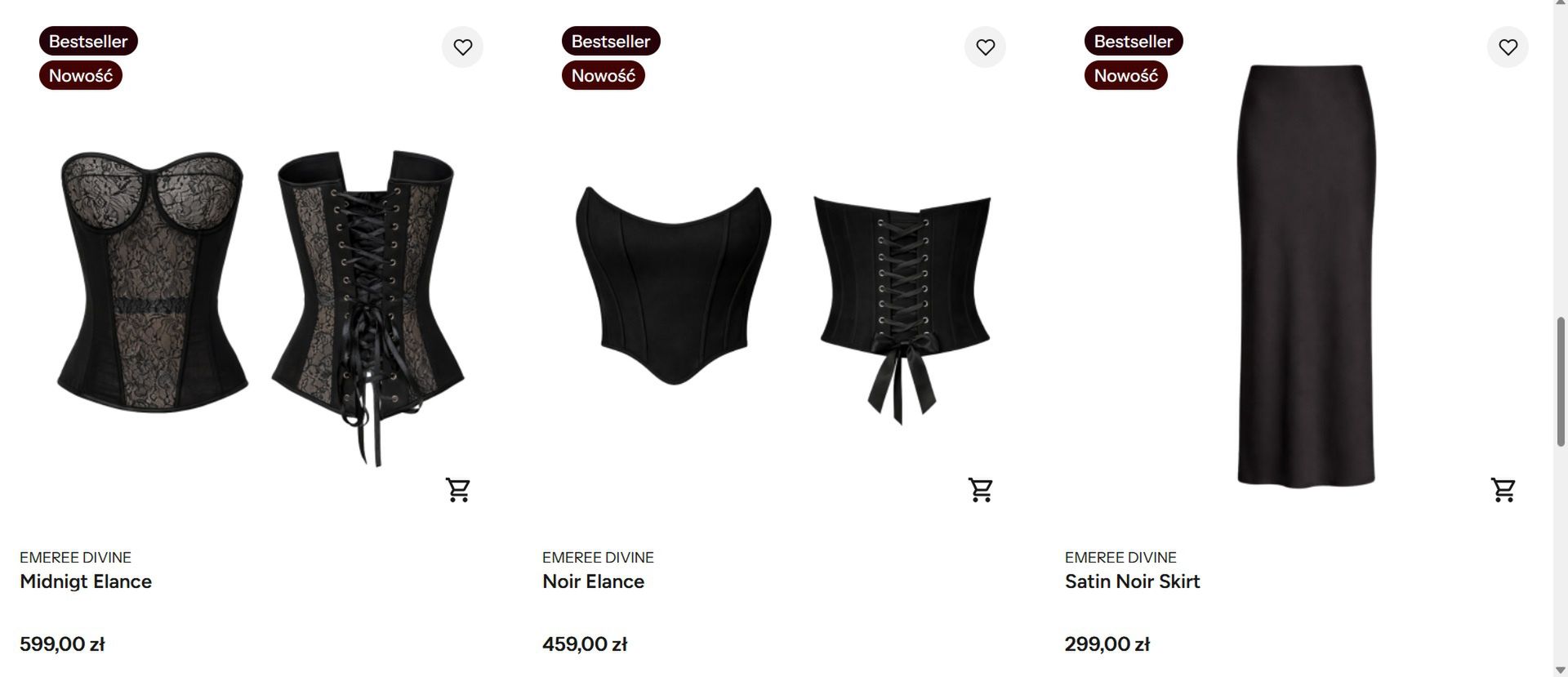 Oferta sklepu internetowego Sofi Sivokhy