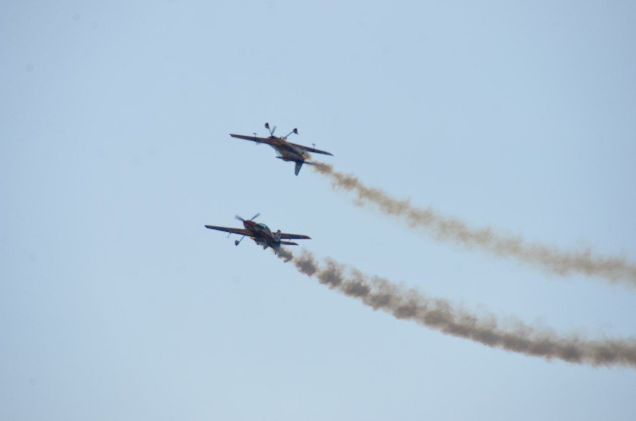 Podniebny spektakl oglądają prawdziwe tłumy. Antidotum Airshow Leszno 2025 pobiło rekord frekwencji
