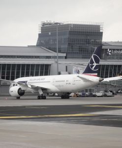 Lotnisko Chopina. Usterka maszyny i potrącenie zająca. Samolot dwa razy zawracał