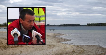 "Wielkopolska Ibiza" wysycha. Ekspert ostrzega: Tego jeziora nie będzie