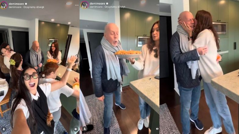 Bruce Willis świętował 68. urodziny!