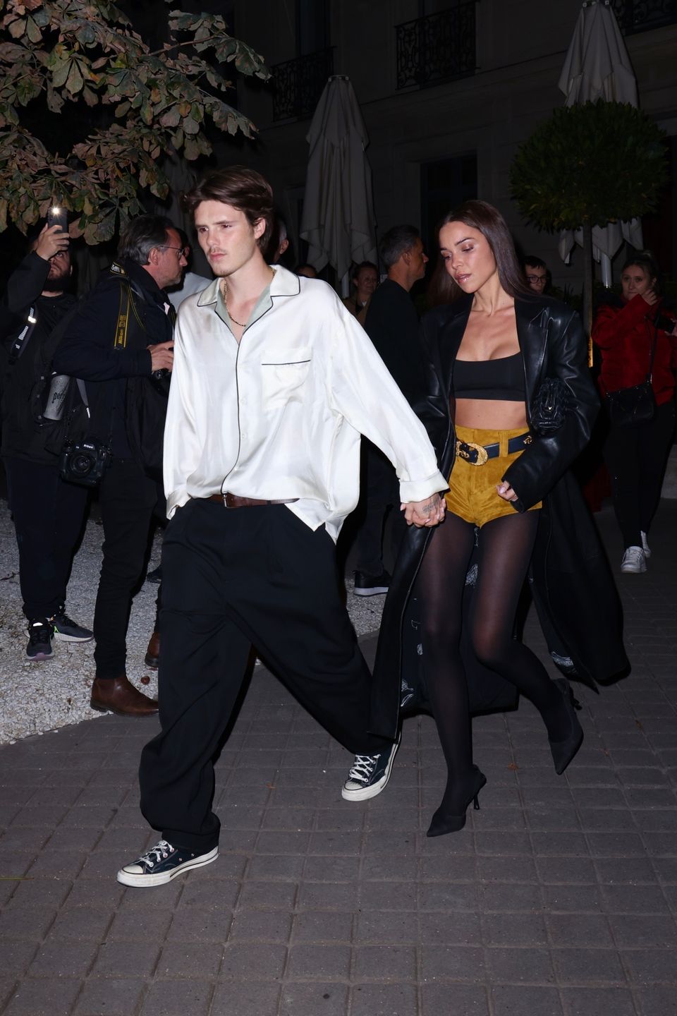 Cruz Beckham na randce ze starszą o 10 lat dziewczyną