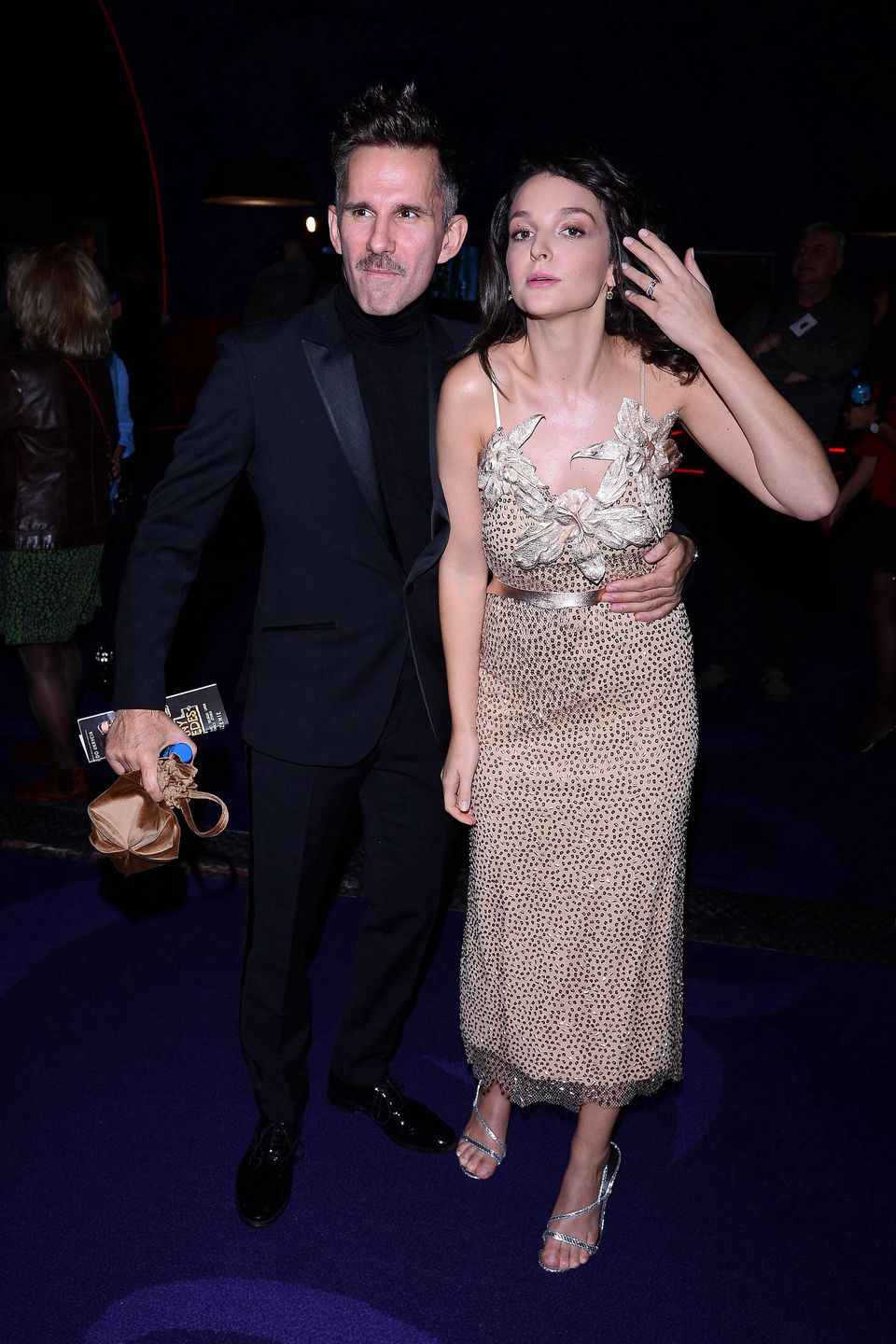 Maria Dębska i Marcin Bosak