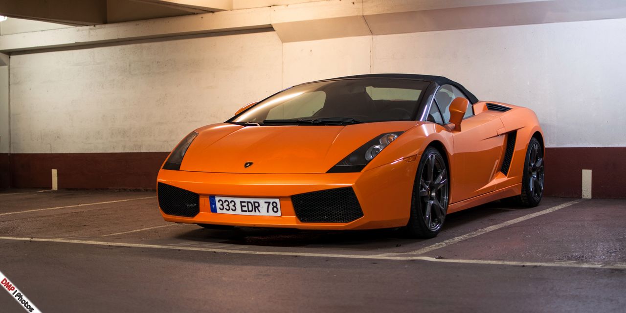 Lamborghini Gallardo Spyder Pełna rozdzielczość