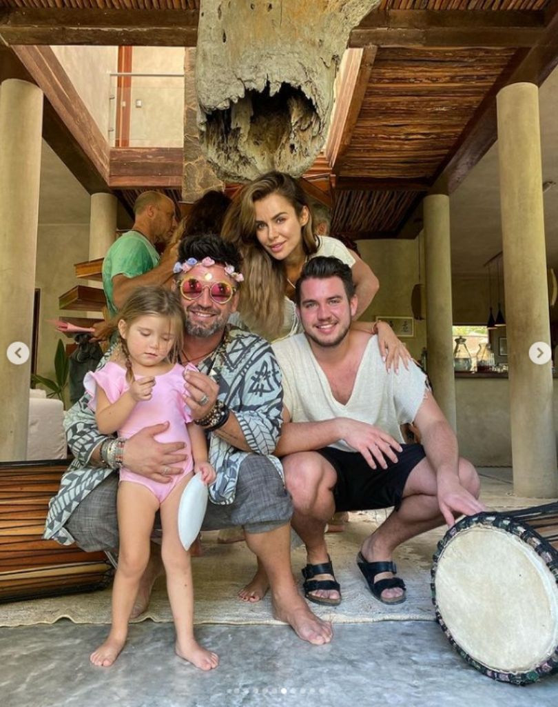 Mąż Natalii Siwiec, Mariusz Raduszewski, świętuje 45. urodziny w Tulum
