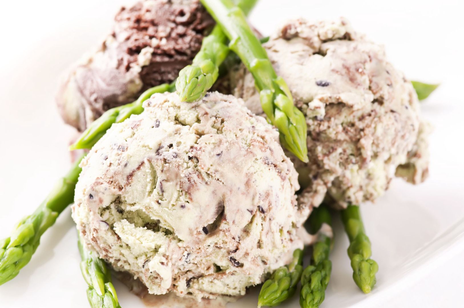 Lody szparagowe