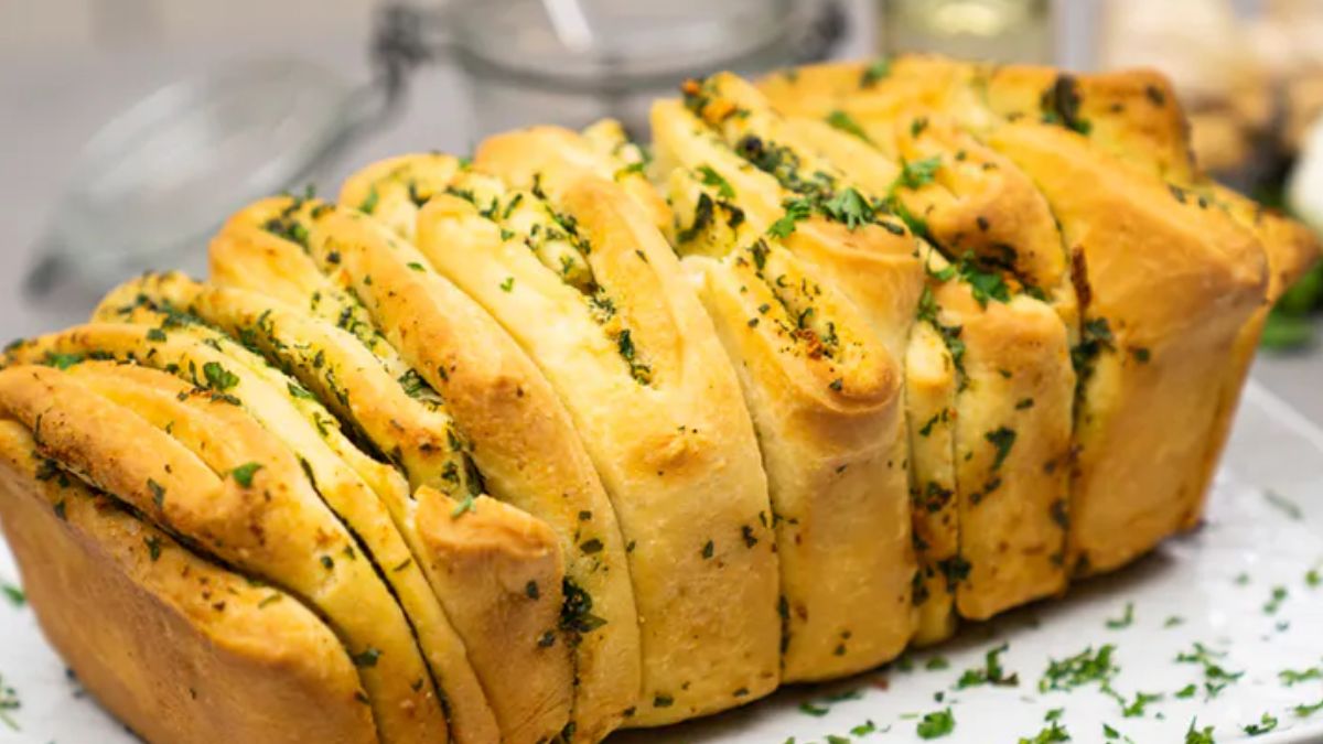 Chlebek ziołowy - Pyszności