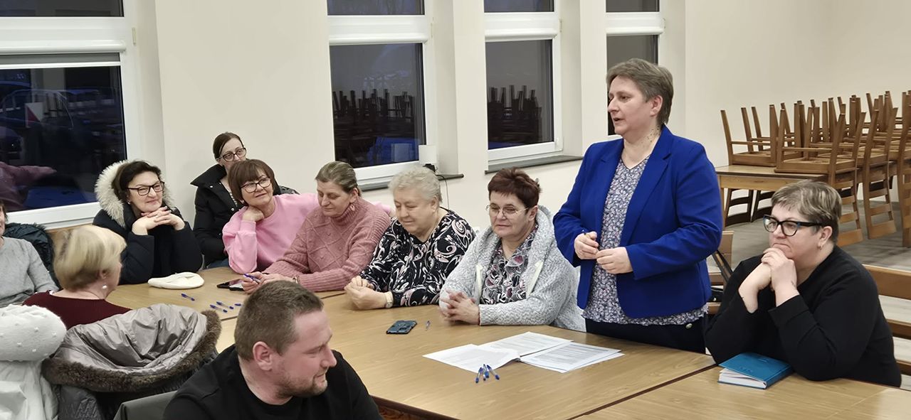 Wybory sołtysa Konstantynowa