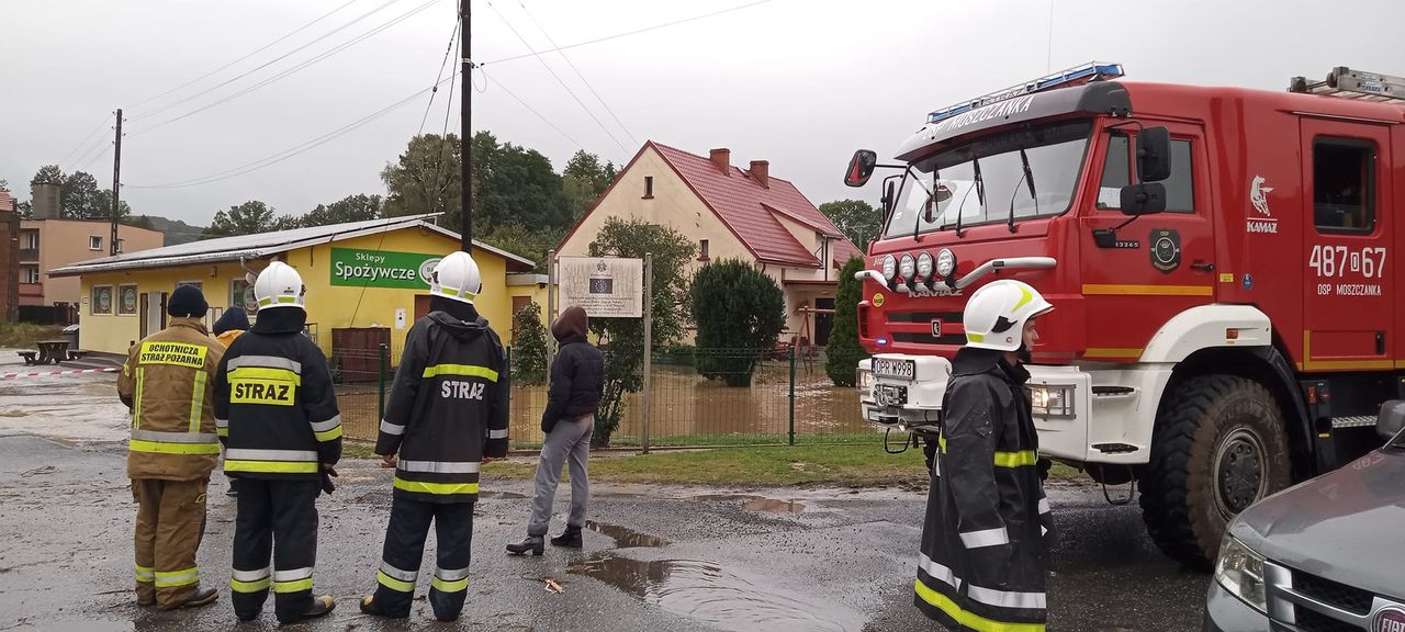 OSP z pow. wieluńskiego i wieruszowskiego z dotacjami na sprzęt
