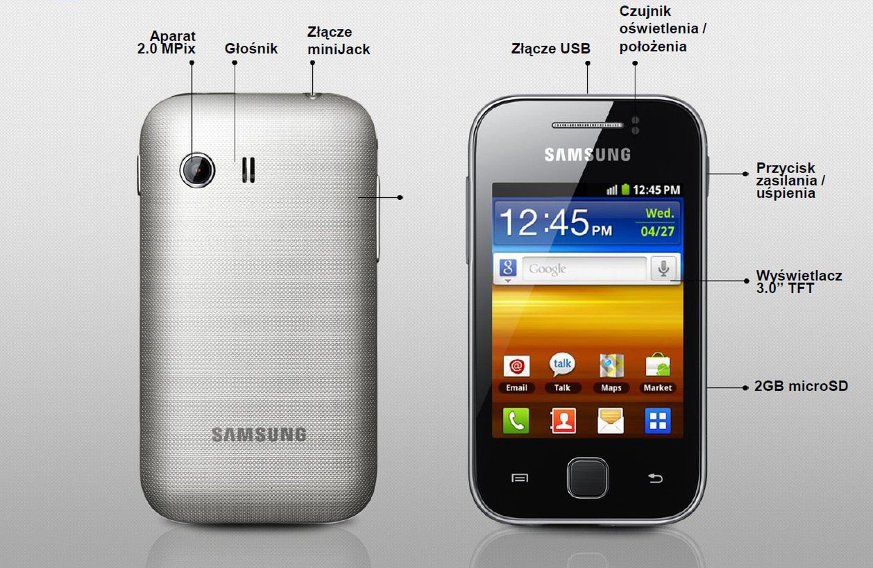 Samsung wprowadza do sprzedaży Galaxy Young, pojawia się nowy smartfon z bada OS 2
