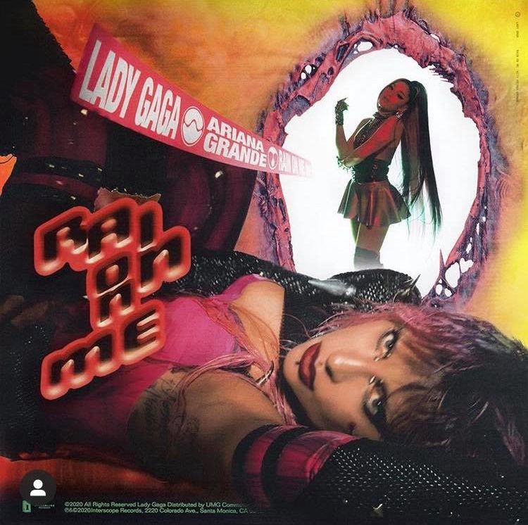 Lady Gaga i Ariana Grande promują nowy singiel