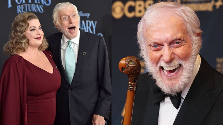 Dick van Dyke jest szczęśliwym mężem 54-letniej wizażystki
