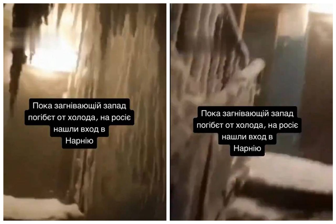 Shocking images from Russia, people struggle with frost and lack of heating