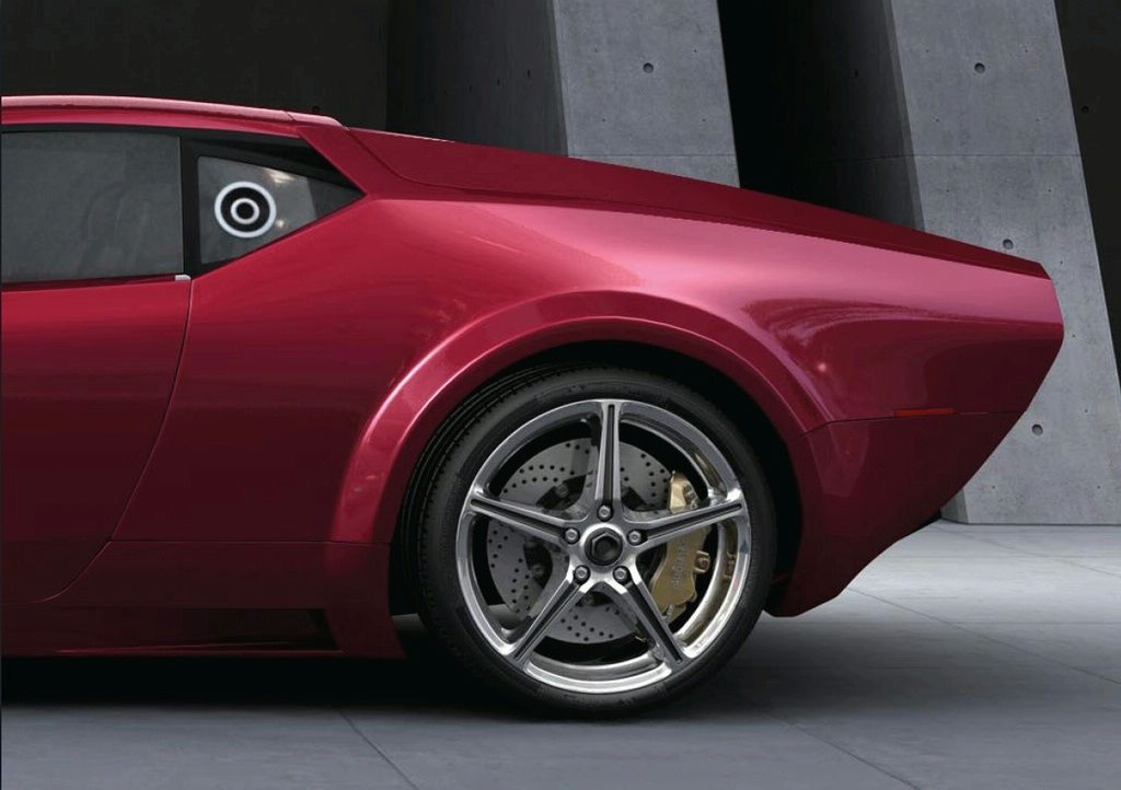 De Tomaso Pantera concept