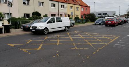 "Yellow boxy" już zapomniane? Mamy komentarz urzędu w Szczecinie