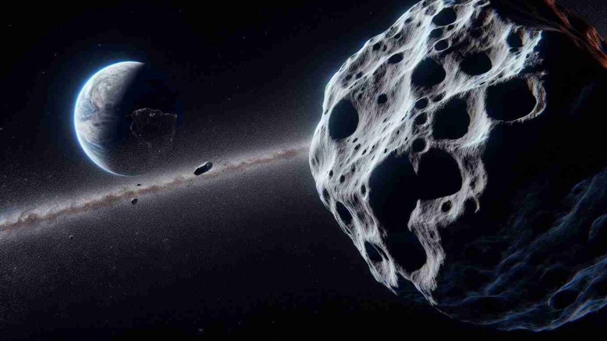 Asteroida „zabójca miasta” 2024 YR4 może uderzyć w Księżyc