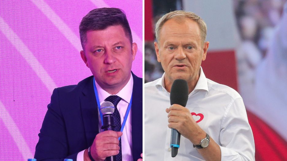Dworczyk grozi Tuskowi pozwem