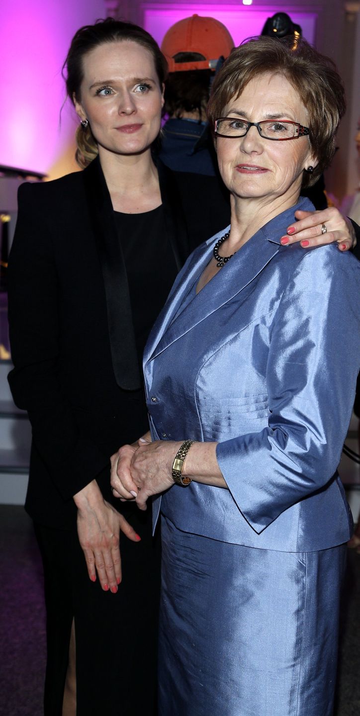Maria Wiktoria Wałęsa i Danuta Wałęsa