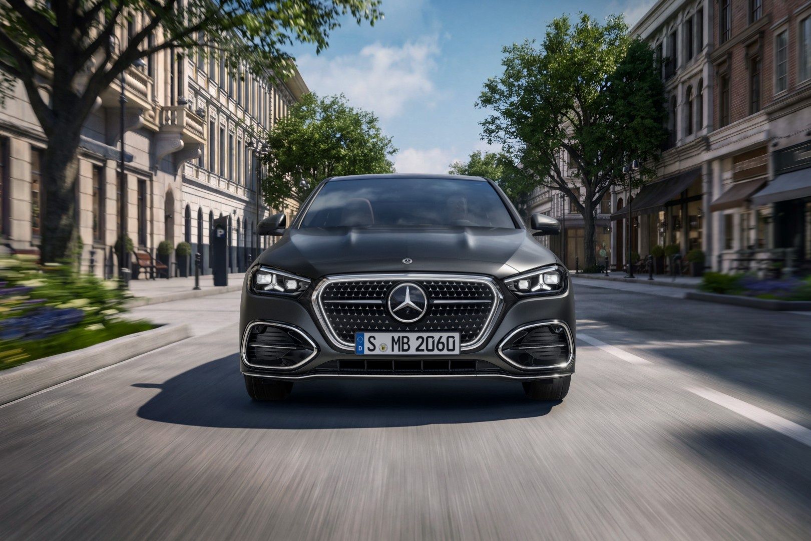 Mercedes Klasy C po liftingu