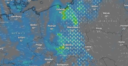 Pogoda da nam w kość? Synoptycy radzą zostać w domu