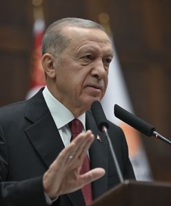 Wojna w Izraelu. Erdogan oskarża Zachód