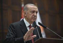 Wojna w Izraelu. Erdogan oskarża Zachód