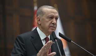 Wojna w Izraelu. Erdogan oskarża Zachód