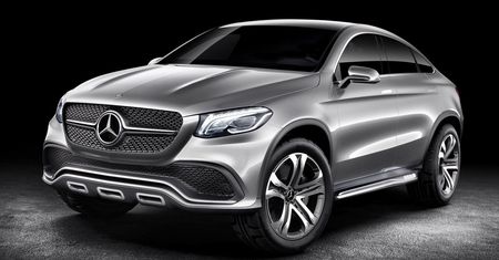Mercedes Concept Coupé SUV oficjalnie [aktualizacja]
