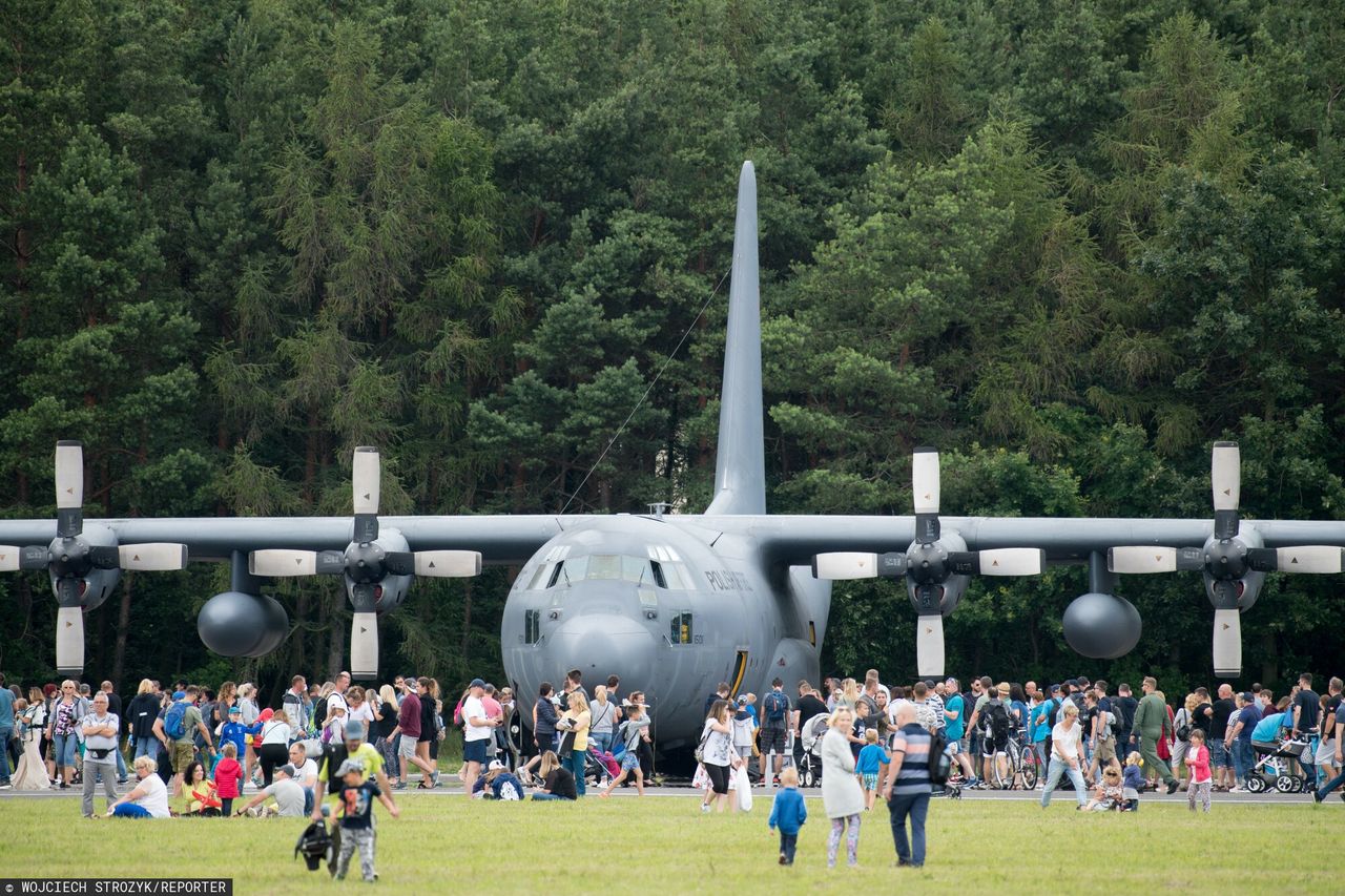 Czym Polska może obronić niebo? MON przedstawił bilans lotnictwa - Lockheed C-130 Hercules, 3 Skrzydło Lotnictwa Transportowego