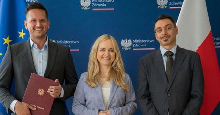 Zmiana w kierownictwie Ministerstwa Zdrowia. Jest nowy dyrektor generalny