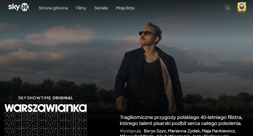 Viaplay z 20 tytułami SkyShowtime. Wśród nich polska produkcja