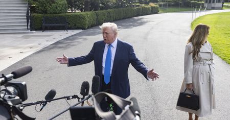 Donald Trump traci poparcie. "Historycznie niskie notowania"