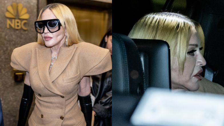 Odmieniona Madonna zawitała na tygodniu mody