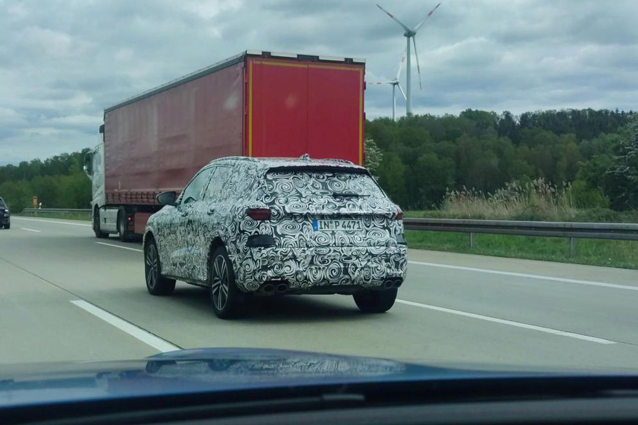 Audi is testing the new SQ5