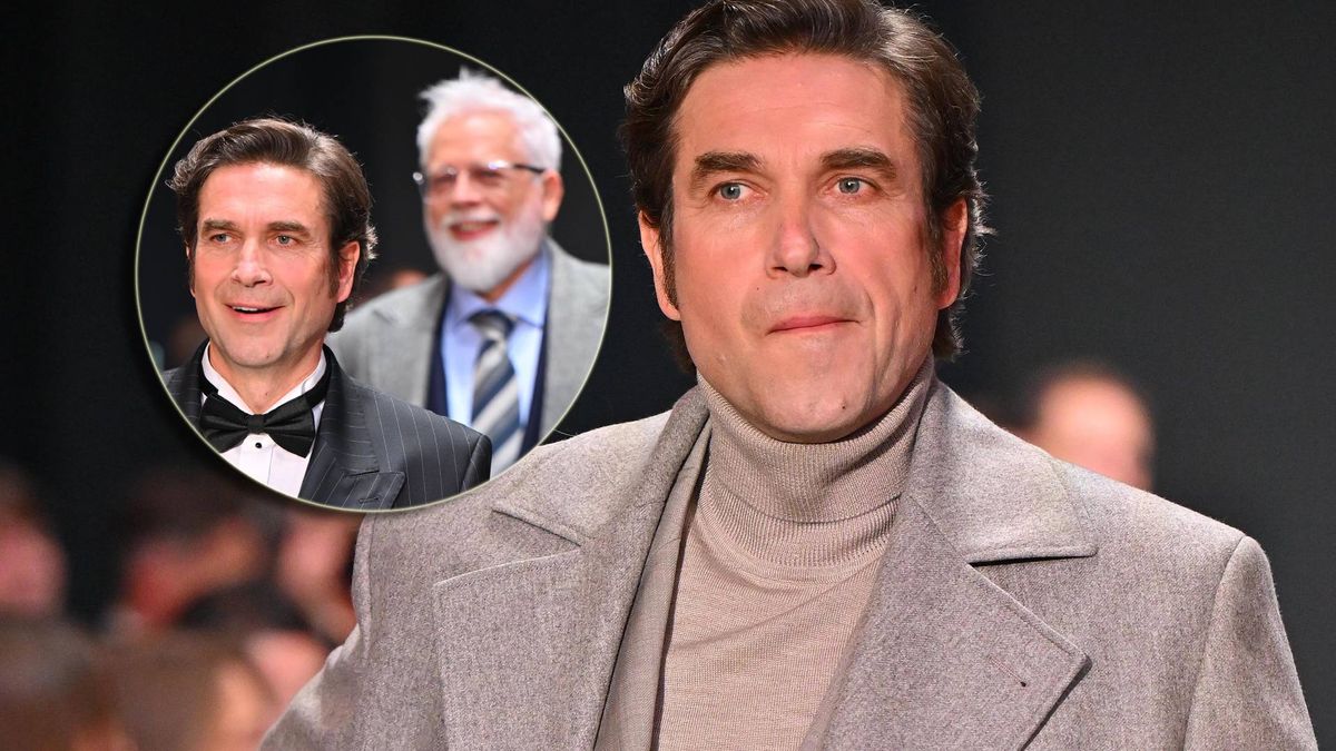 Marcin Dorociński na wybiegu