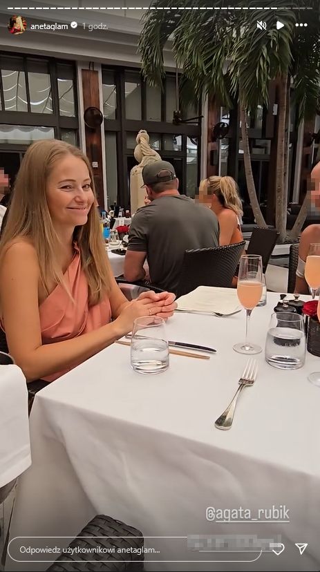 Agata Rubik spotkała się z Anetą Glam