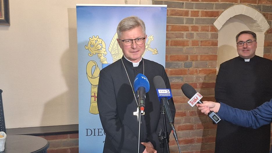 Biskup Arkadiusz Okroj, ordynariusz diecezji toruńskiej