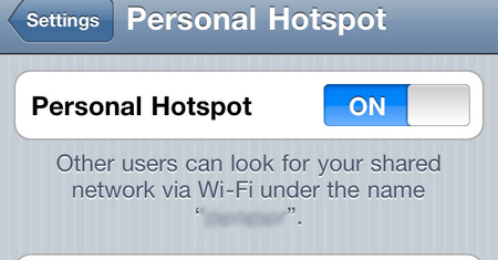 Funkcja HotSpotu z iPhone'a 4 CDMA pojawi sie w iOS 4.3