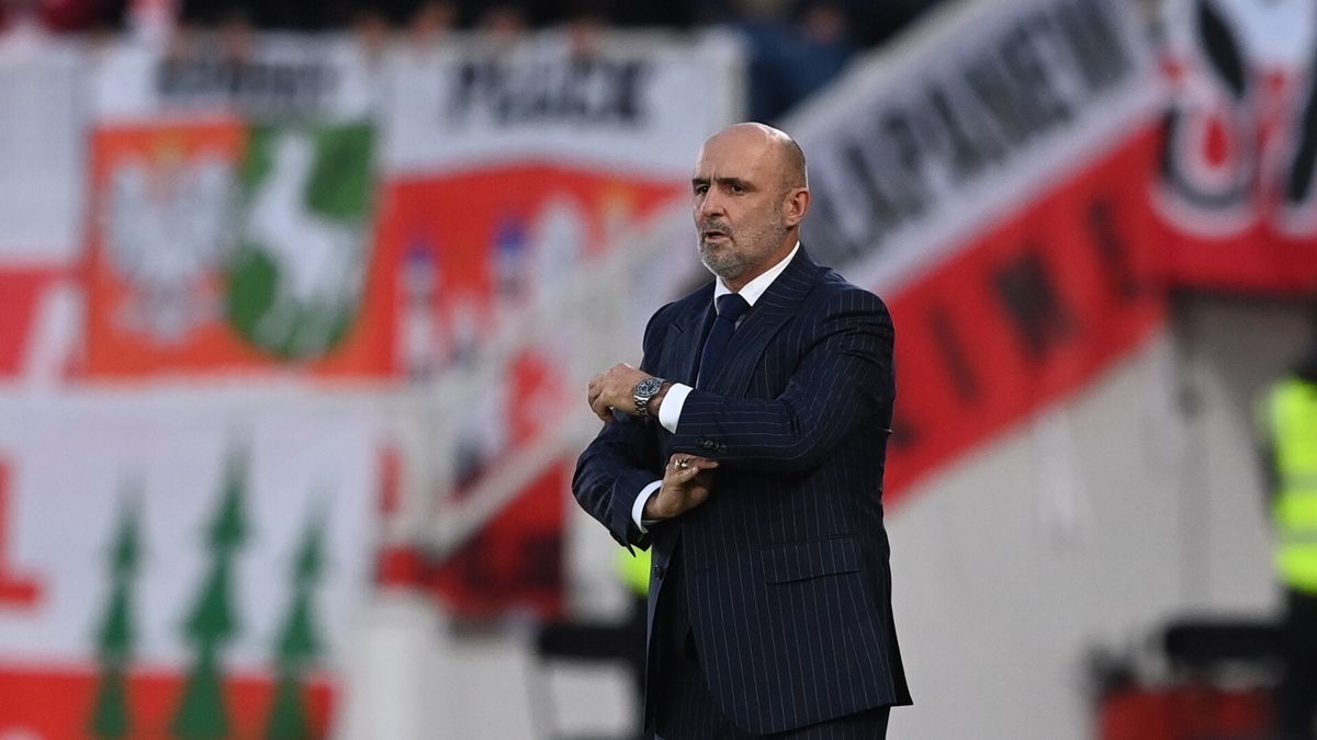 Polish national team head coach Michal Probierz prior the FIFA World Cup 2026 qualifier between Finland and Poland in Helsinki, Finland, 10 June 2025. EPA/Piotr Nowak Dostawca: PAP/EPA.