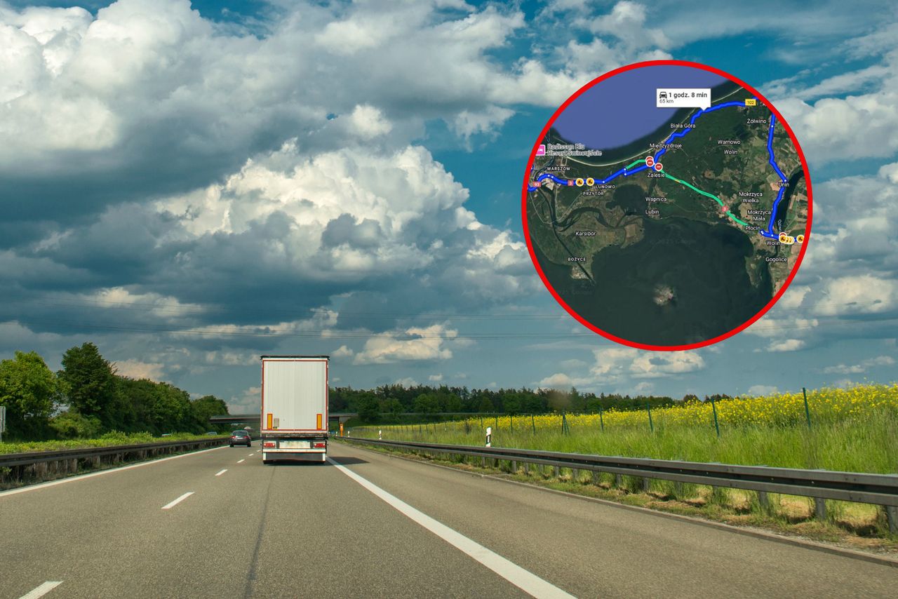 GDDKiA ostrzega przed Google Maps. Wskazuje na błąd serwisu