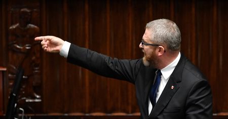 Skandaliczne słowa Brauna do Niedzielskiego. Prokuratura wszczęła śledztwo