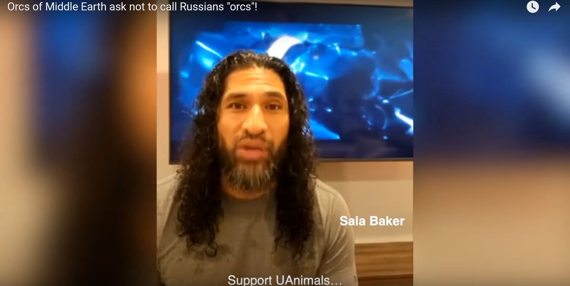 Reklama organizacji UAnimals