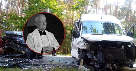 Ksiądz Hass zginął w wypadku. Prokuratura wszczyna śledztwo