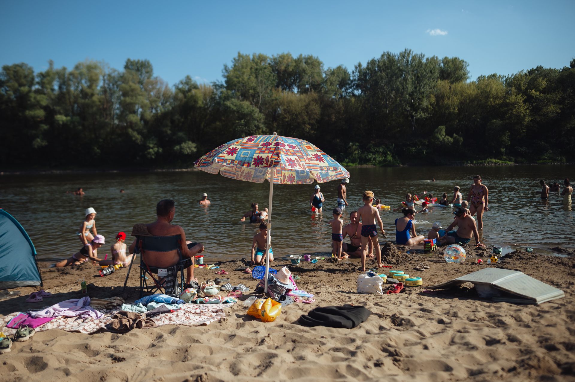 Rekordowy upał na Słowacji – 42,2°C w Dolnych Plachtincach