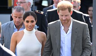 Meghan i Harry wygwizdani przez tłum. Padały obraźliwe słowa