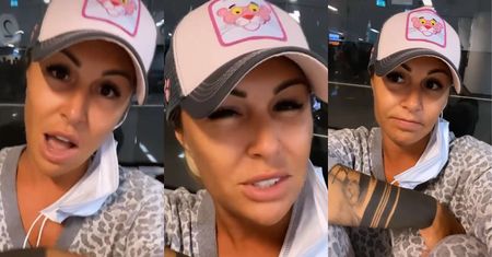 Blanka Lipińska pomstuje na pracownika warszawskiego lotniska: "ROZDARŁ NA NAS GĘBĘ! Dawno nie spotkałam się z takim CHAMSTWEM"