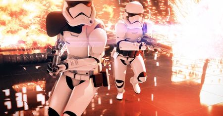 Star Wars: Battlefront II - porównanie grafiki na PC i konsolach Xbox
